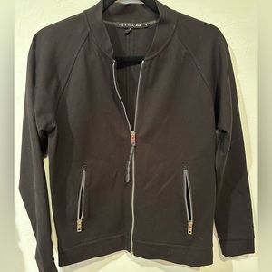 Rag & Bone Black Zip-up Jacket